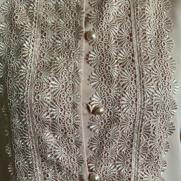 Vintage Blouse from Bedford Fair size 8 - Picture 5 of 8